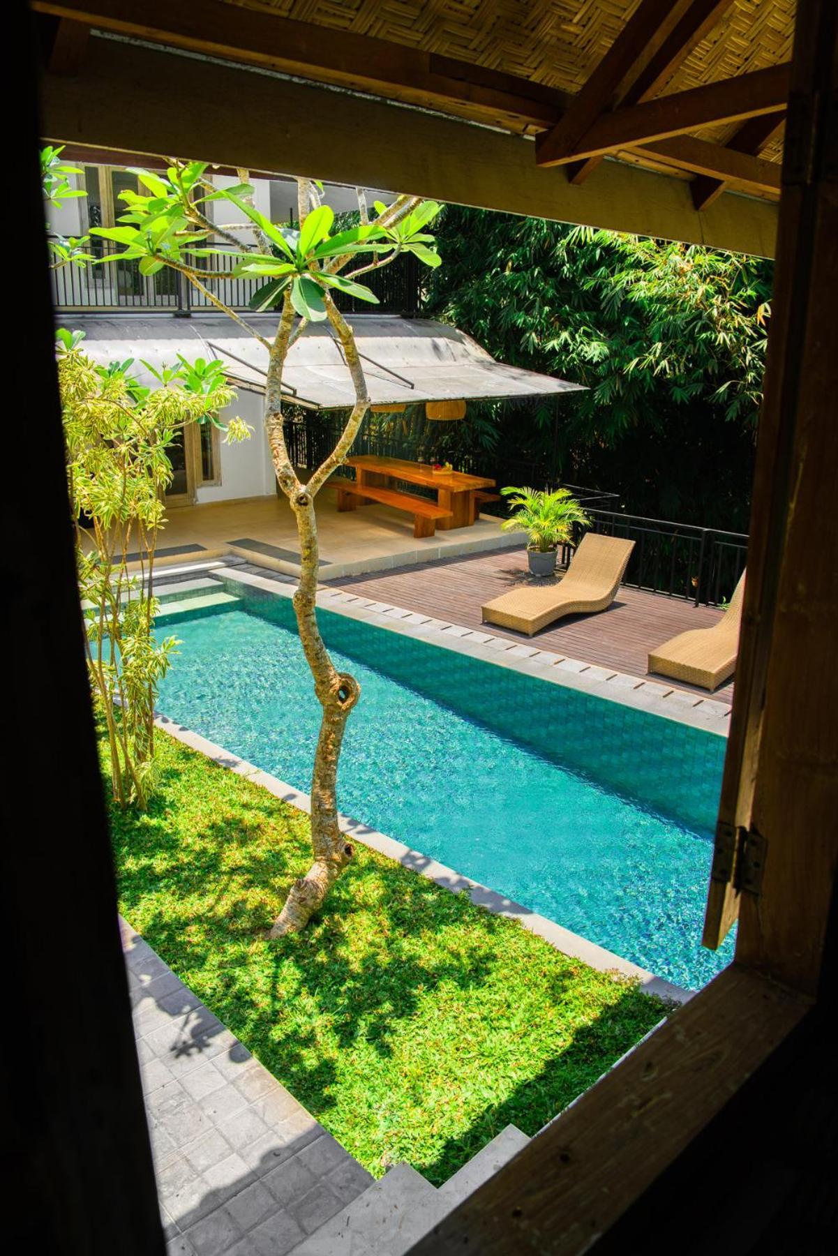 Hotel Bali Invest Living Canggu Esterno foto